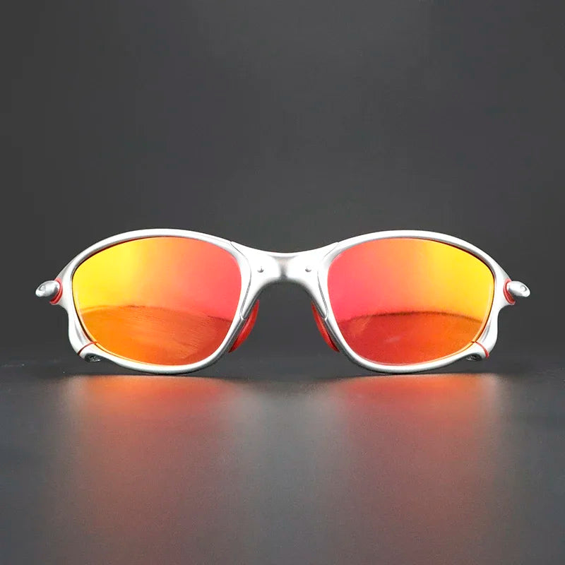 Metal Polarized Sports Sunglasses UV400 Outdoor Eyewear