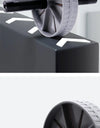 Abdominal Wheel Strong Load Bearing Non-slip Strength Exercise Roller Strengthen Equipment Fitness Training Home Silent