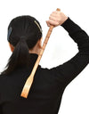 Long Handle Wooden Back Scratcher Massager Back Scratching Rake HouseholdWooden Body Massage Health Products