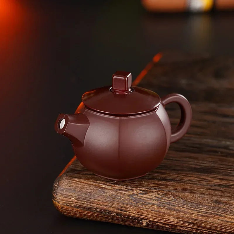 Creative Teapot Gas Lighter Adjustable Flames with Playing Inflation Windproof Red Flame Cigarette Accessories Unique Gift