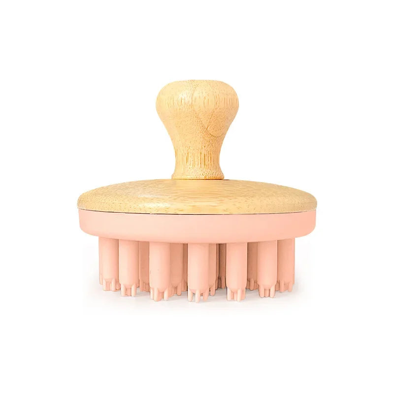 Scalp Scrubber Head Scrubbing Brush for Scalp Massager Wet Dry Hair Care Scalp Massager  Tools & Accessories Health Care