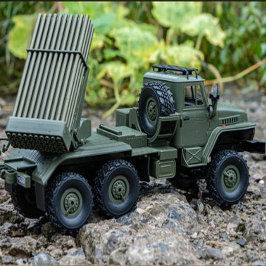1 to 16 Scale 6WD Remote Control Military Rocket Launcher Truck