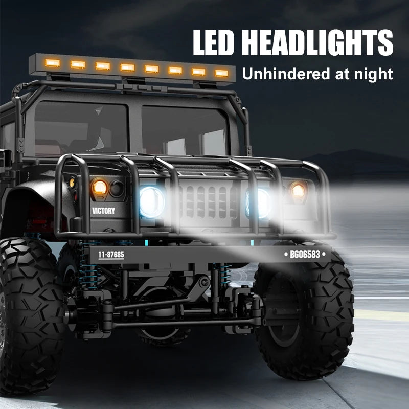 1 to 12 Scale 4WD Remote Control Off Road Climbing SUV