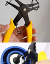 Circlip Pliers 2 in 1 Internal and External Dual Purpose Pliers External Spring Pliers Large Retaining Ring Removal Tool 1pcs