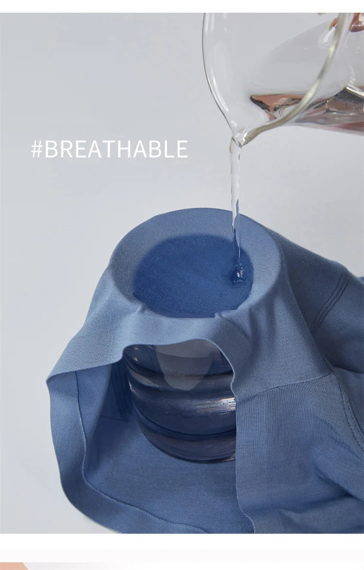 3-Pack Men’s Modal Graphene Boxer Shorts – Antibacterial Crotch, Comfortable Fit