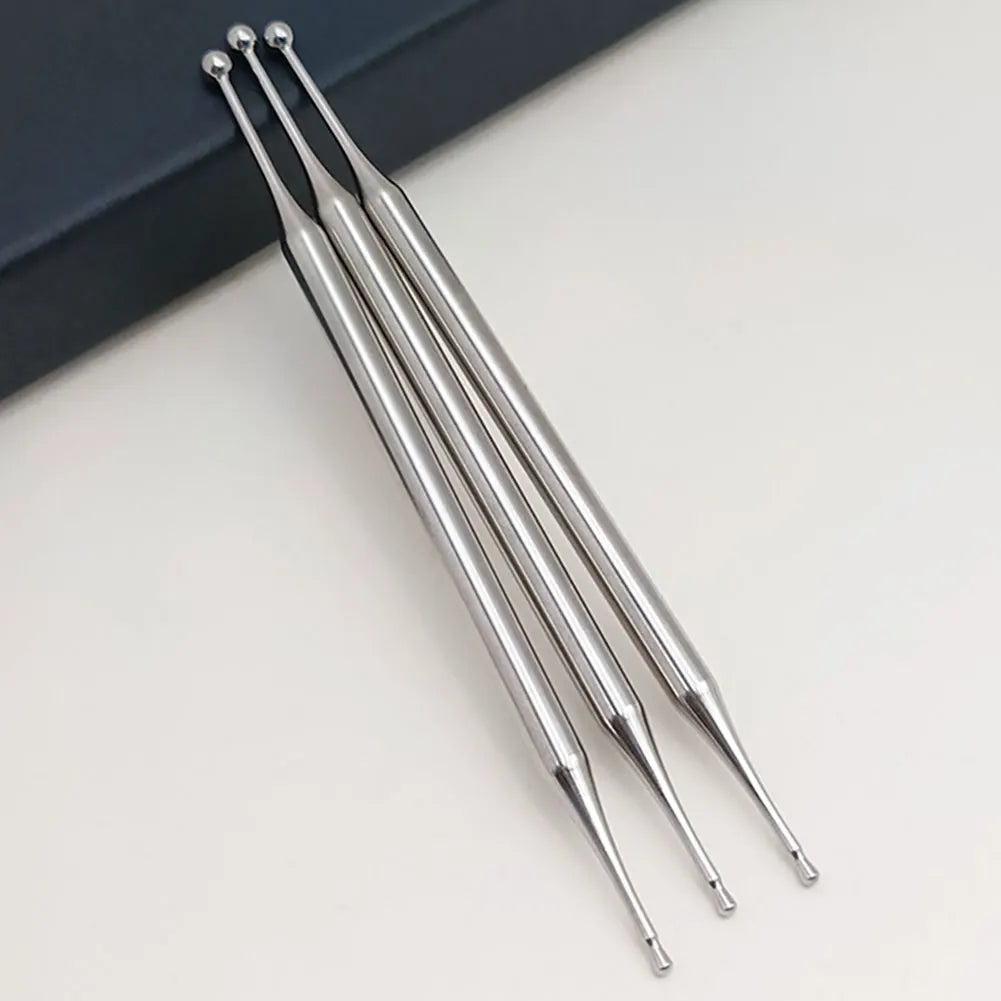 Acupuncture Point Probe Stainless Steel Auricular Point Pen Health Care Beauty Ear Reflex Zone Massage Needle Detection