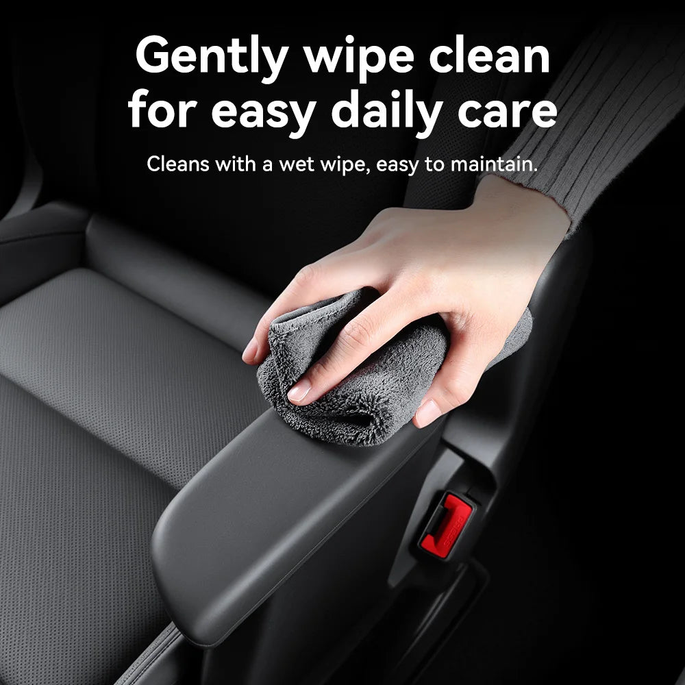 Silicone Armrest Protector Cover for Tesla Model YL Second Row Handrail