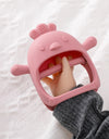 Baby Teether Gloves Pacifier Kids Teething Silicone Newborn Dental Care Gums Anti-eating Hand Molar Stick Baby Accessories Gift