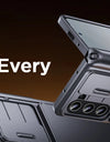 Strong Magnetic Case for Samsung Galaxy Z Fold 6 with MagSafe Built in Screen Protector Belt Clip Kickstand Function Phone Case