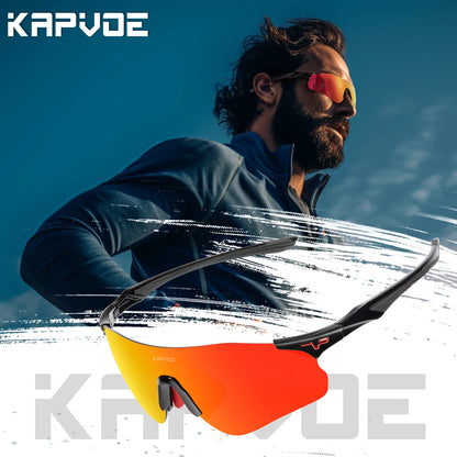 Color Photochromic Cycling Sunglasses Outdoor Running Sunglasses UV400 Men MTB Cycling Glasses Women Road Bike Glasses