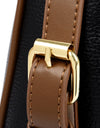 Cowhide Crossbody Bag  Straps Tote Lady Shoulder Bags Leather Messenger Bag