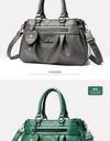 Crossbody Bag Soft Leather Handbag Shoulder Bag Luxury Large Capacity Casual Tote