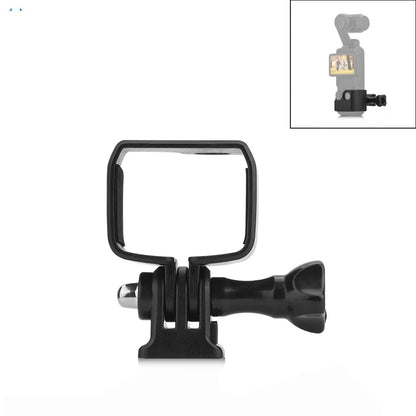 for DJI OSMO Pocket 3 Adapter Frame Expansion Bracket with 1/4 inch Hole