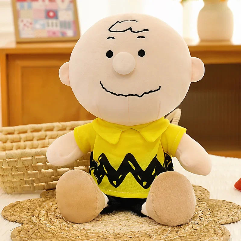 Cute Cartoon Character Plush Pillow Stuffed Doll Toy