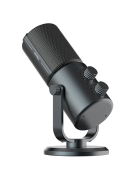 Condenser Microphone Cardioid Pattern Microphone Real-Time Monitoring for Smartphone Laptop Computer  40Hz-20KHz