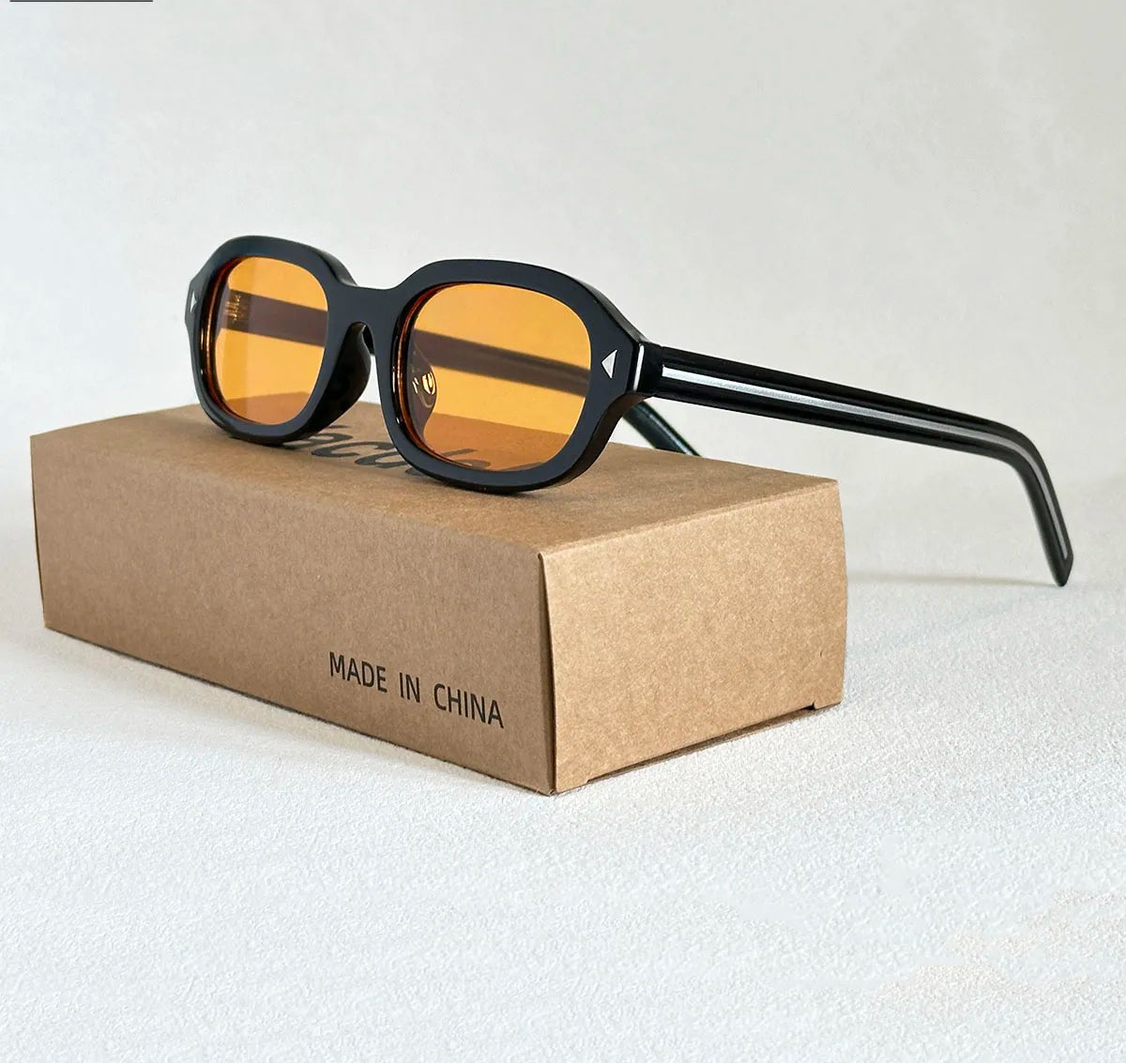 Oval Fashion Sunglasses With UV400 Protection