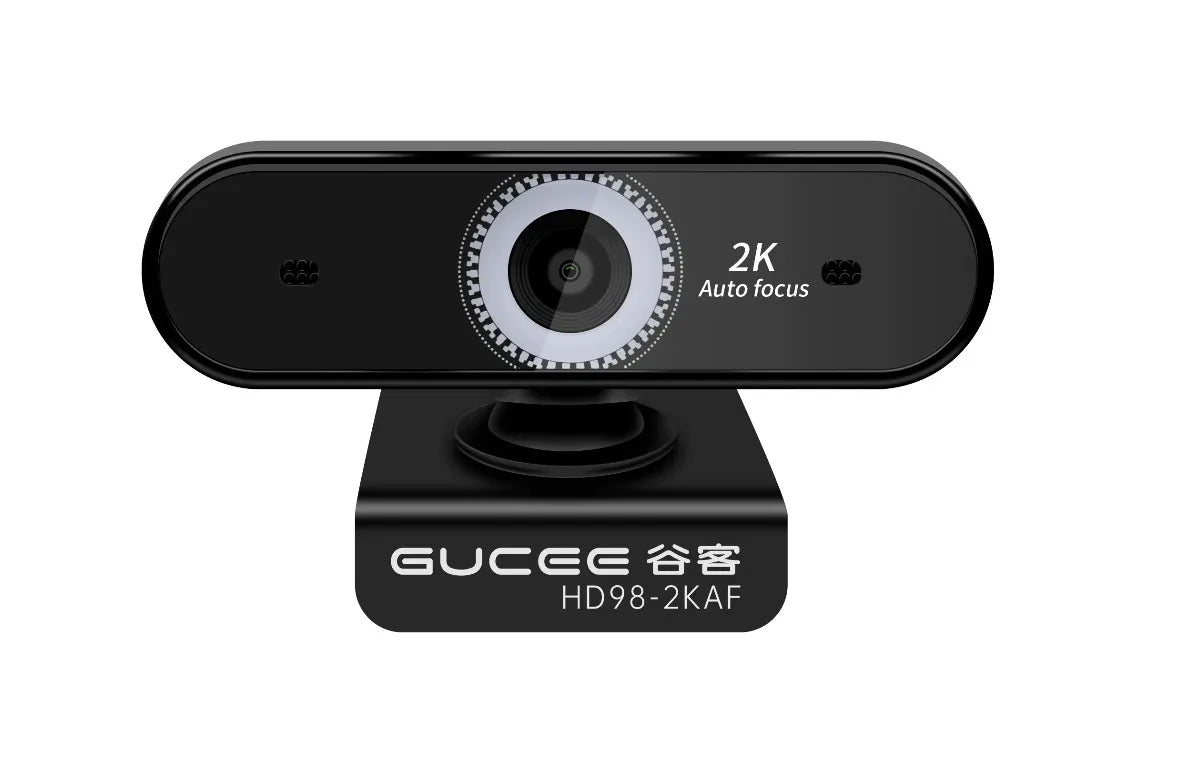 2K UHD Webcam 60fps 10X Zoom USB Web Cam for Pc  Autofocus for Streaming Video Calling Conference Digital Camera Computer