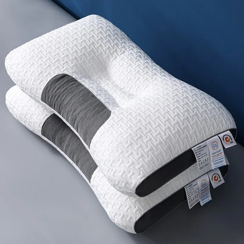 Deep Color Ne Massaging Pillow for Sp Home Use Single Person Dormi Durable Str Relief U-aped Portable Pillow