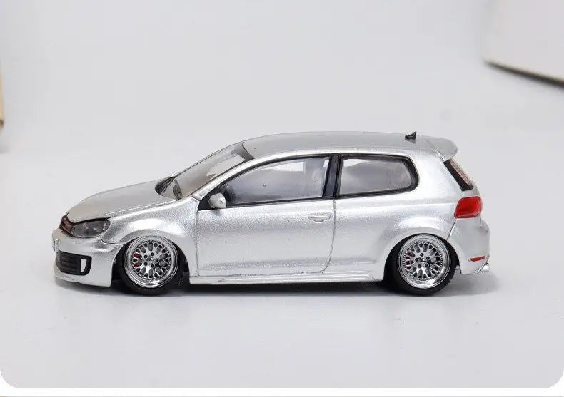 1 64 Scale Golf GTI R MK6 Diecast Model Car
