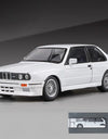 1:24 M3 E30 IM Alloy Miniature Car Diecast Metal Model Collection Hobbies Birthday Present With Friend Decoration Classic Car GT