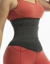 9 Steel Bones Waist Trainer Body Shaper Adjustable Belly Tummy Control Snatch Me Up Wrap Stretch Bands Slim Body Shaper Women