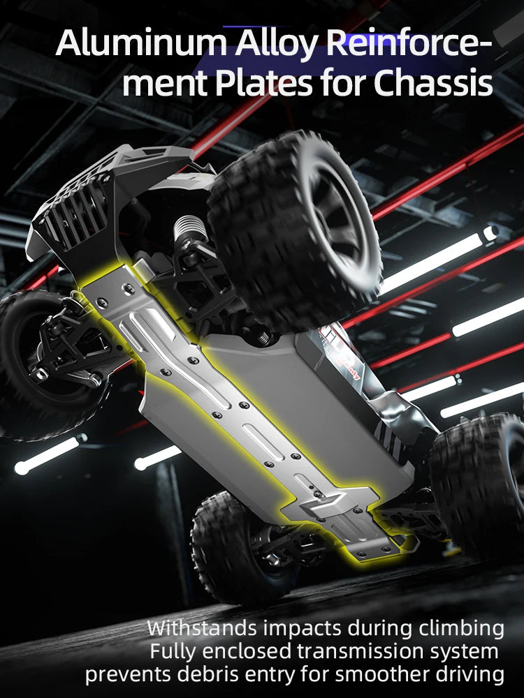 1 to 18 Scale 4WD High Speed Remote Control Monster Truck