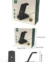 Wireless Life, one touch charge, triple charge, one machine done, three-in-one multi-functional wireless charger