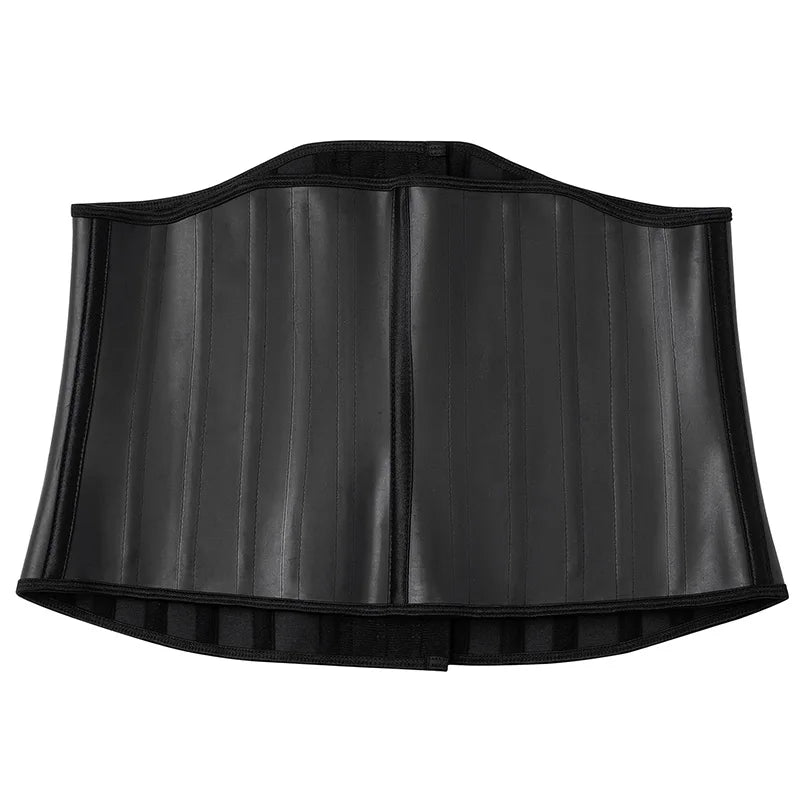 25 Steel Bones Latex Waist Trainer Corset Shapewear Slimming Belly Women Body Shaper Modeling Strap Reductive Girdle