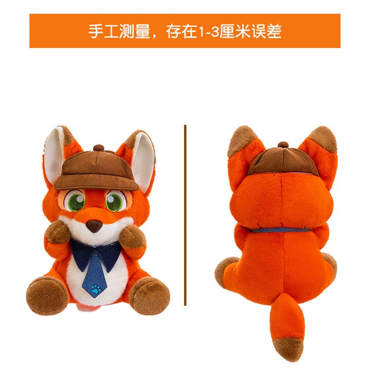 Cute Fox Character Plush Stuffed Doll Toy