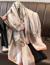 Women Summer Silk Scarves Shawl Lady Wrap Soft Female Echarpe Designer Beach Stole Bandana foulard muffler