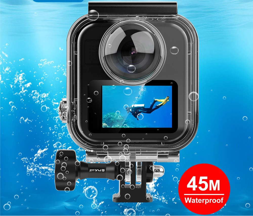 45 Metre Waterproof Diving Housing for GoPro MAX2 Camera