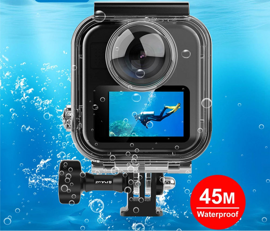 45 Metre Waterproof Diving Housing for GoPro MAX2 Camera