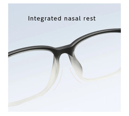 HONGMEI Ultralight and Comfortable Men's and Women's Glasses Frame TR90 Screwless Design Optical Prescription Glasses Frame 8821