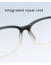 Ultralight and Comfortable Men's and Women's Glasses Frame TR90 Screwless Design Optical Prescription Glasses Frame