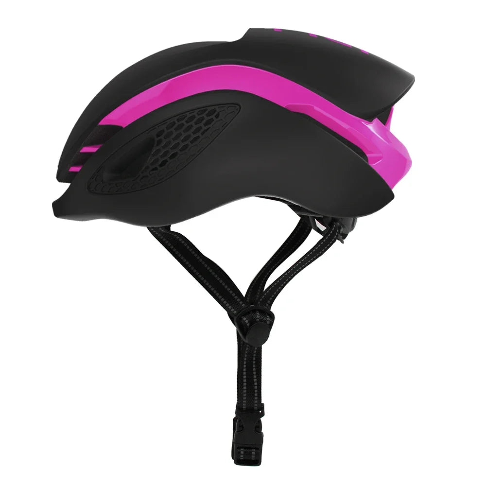 Matte Black Ultralight Cycling Helmet For Road And Mountain Bike