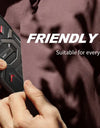 For Samsung Galaxy S24 Ultra Case with Tempered Glass Screen Protector Built-in Ring Stand Magnetic MagSafe Phone Case Protect