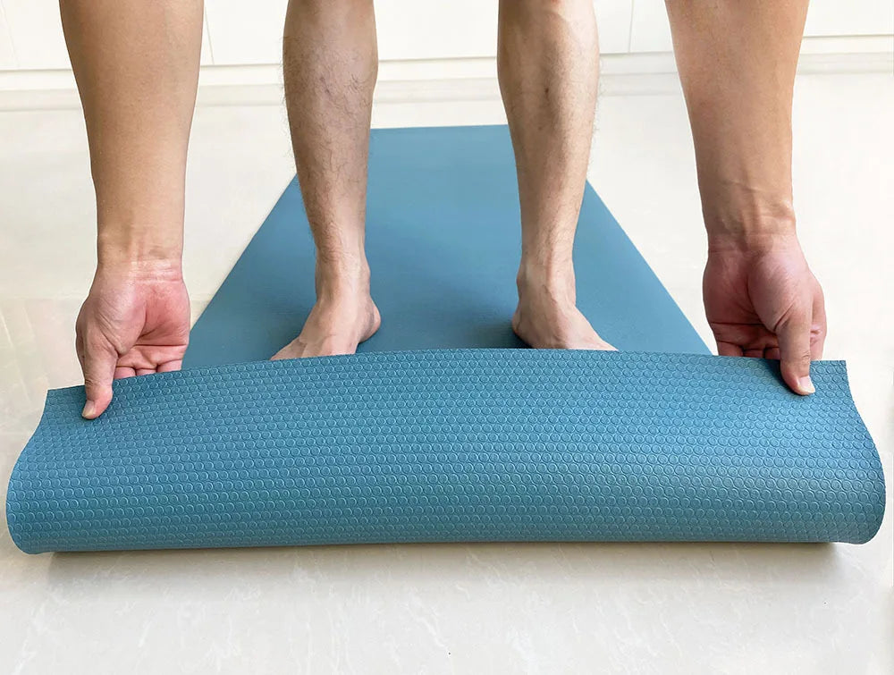 181x61cm PER High-Density Wear-Resistant Non-Slip Fitness Mat Yoga Mat