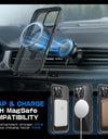 For iPhone 16 Pro Case with Camera Control Capture Button UB Mag Stand Series Slim Protective Magnetic Phone Case