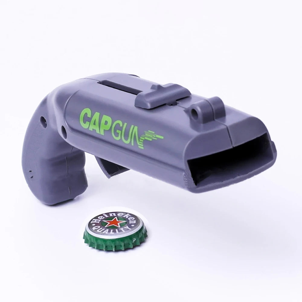 Cap Beer Bottle Opener Portable Beverage Drinking Opening Cap Launcher Kitchen Party Supply Bar Tool Kitchen Accessories