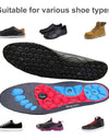 1 Pair Foot Massage Magnetic Insoles, EVA Massage Comfort Insoles with Foot Therapy Unisex for Blood Circulation Stress Relief