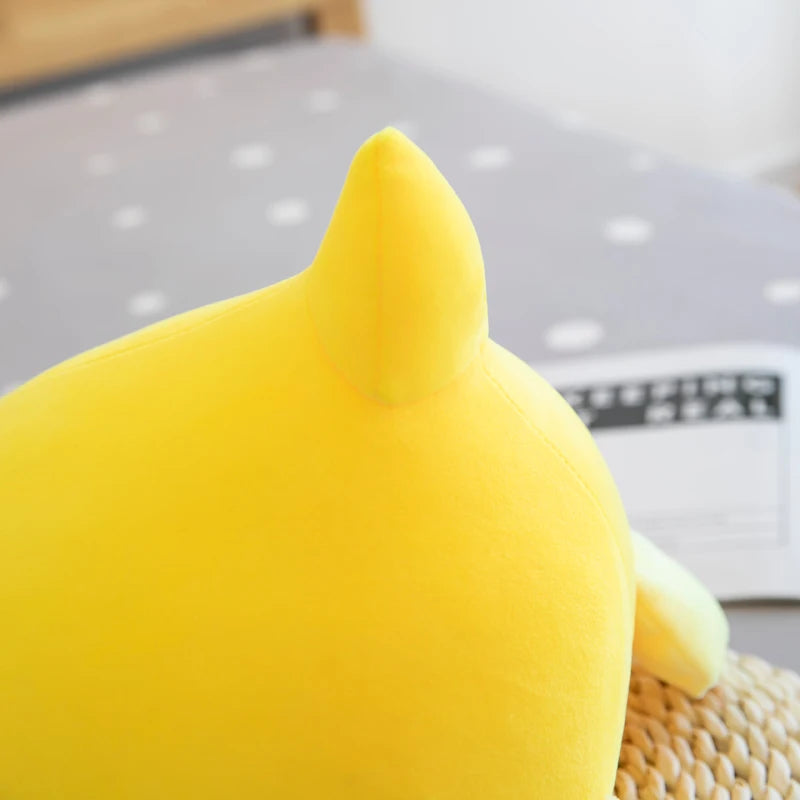 Psyduck Plush Stuffed Animal Lying Down Soft Pillow