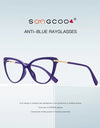 Prescription glasses Reading Eyeglasses women's blue light blocking glasses graduated lenses