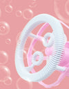 Bubble Machine Toy Summer Cartoon Camera Light Music Electric Automatic Bubbler Maker Music Controllable Outdoor Fun