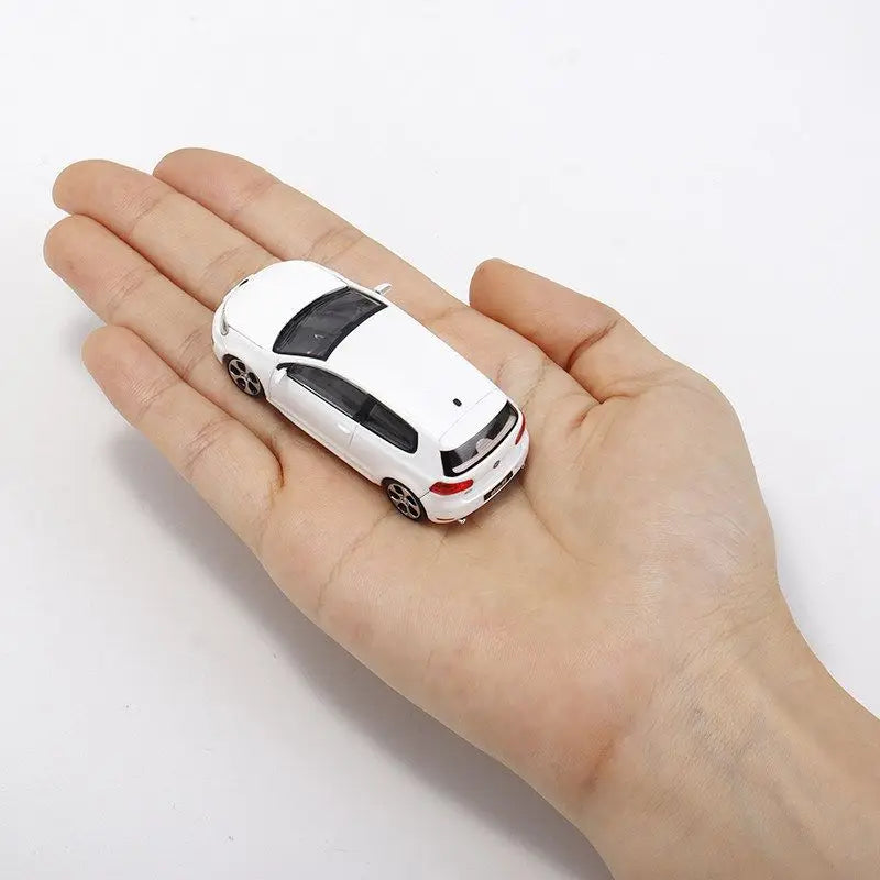 1 64 Scale Golf GTI R MK6 Diecast Model Car