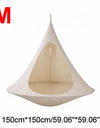Waterproof Outdoor Garden Camping Hammock Swing Chair Foldable Children Room Teepee Tree Tent Ceiling Hanging Sofa Bed
