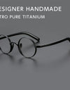 Ultra-light Fashion Retro Round Small High Quality Hyperopia Reading Myopia Prescription Glasses frame