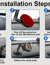 Magnetic Car Wireless Charger Stand Magnet Car Mount Fast Charging Station Phone Holder Bracket For iPhone 15 14 13 12 Pro Max