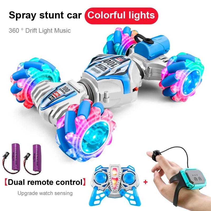 1 to 20 Scale Gesture Sensor 4WD Rotating Stunt Drift Remote Control Car