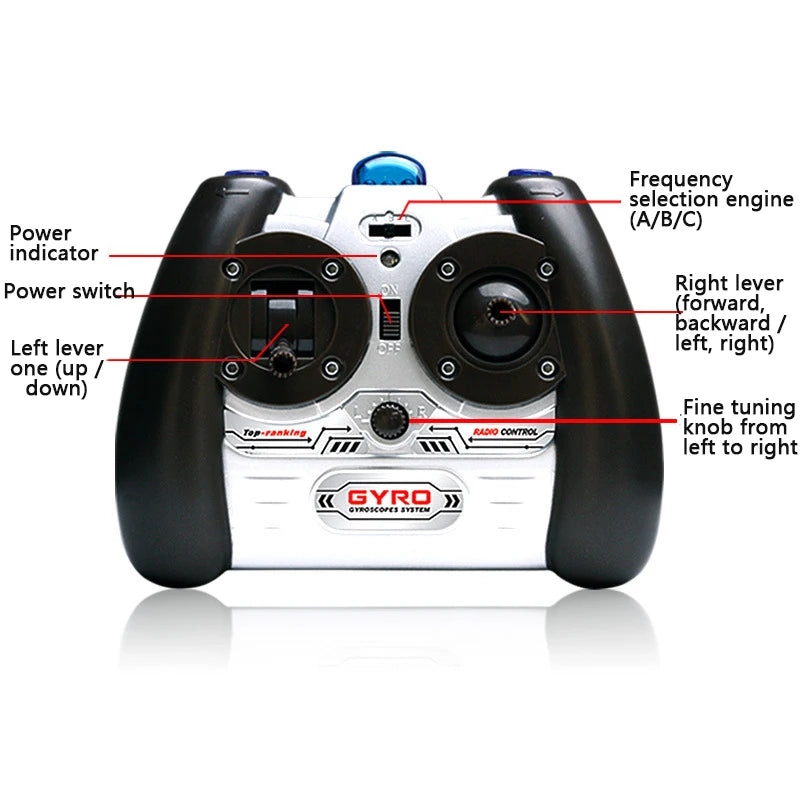 Syma remote control aircraft 's toy electric fighter anti-fall unmanned helicopter model birthday gift