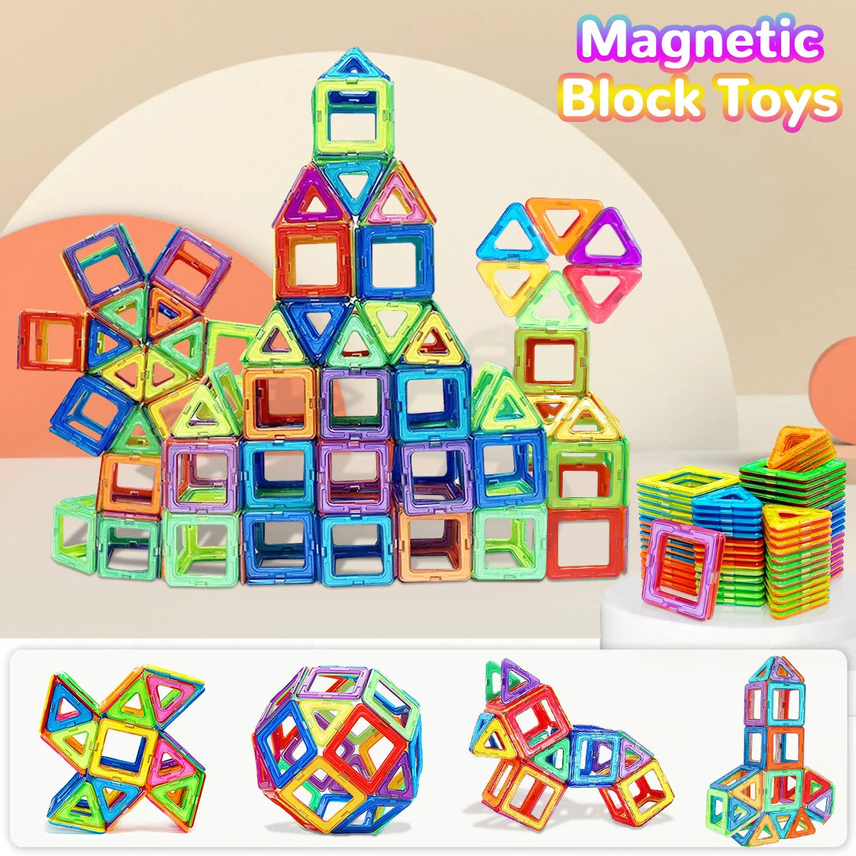 Building Blocks DIY Toys medium size STEM Toys Construction Toys Learning Educational Toys